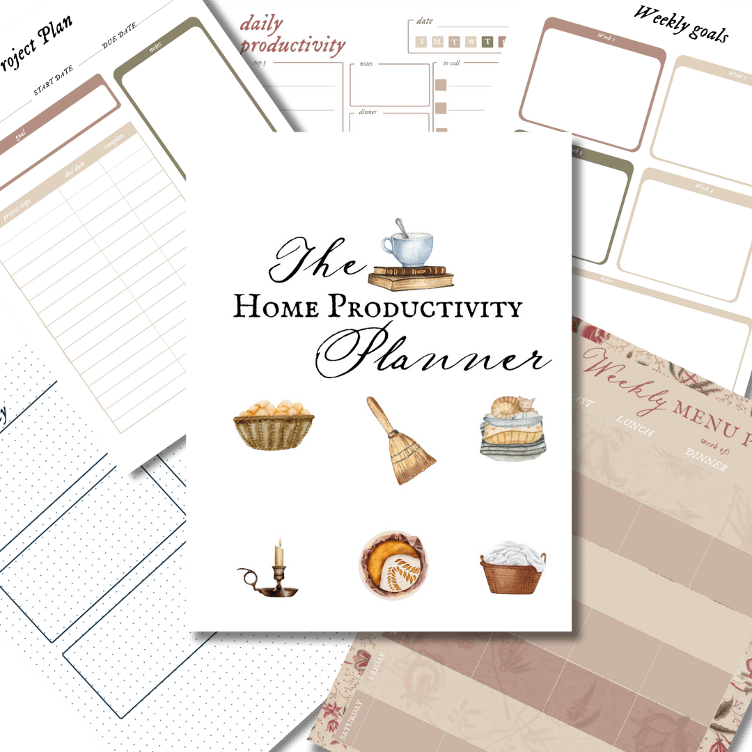 The Home Productivity Planner