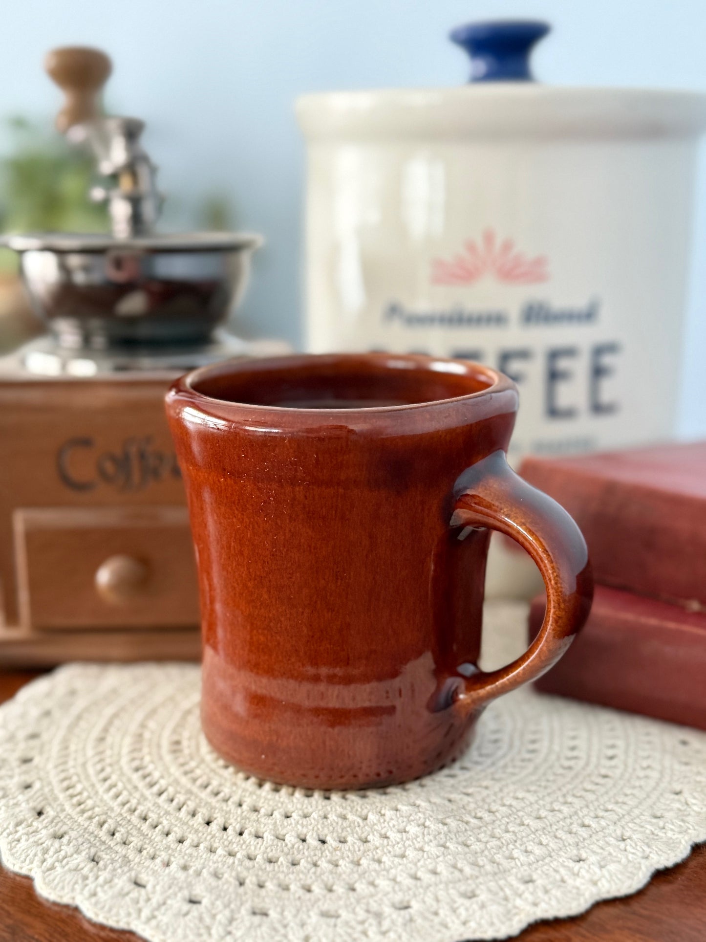 Heritage Mug-Copper Clay