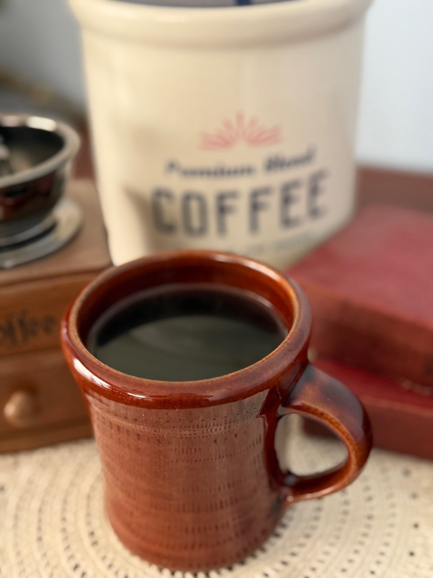 Heritage Mug-Copper Clay