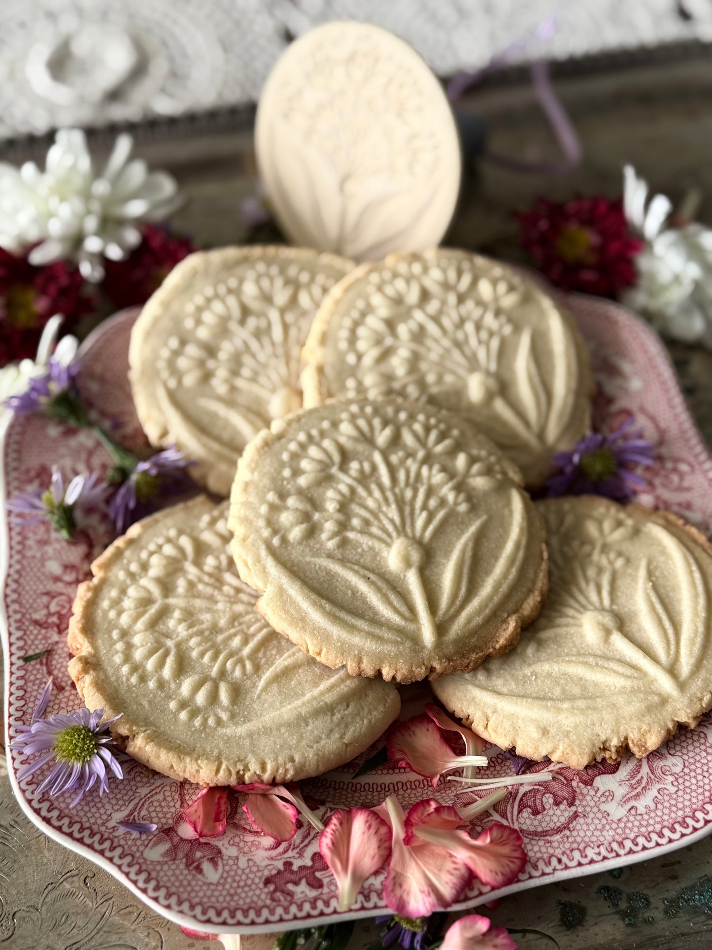 Allium Cookie Stamp