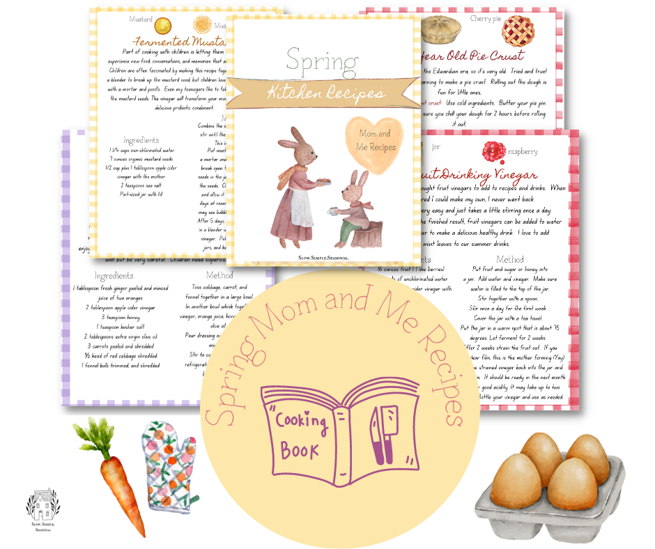 Spring Mom and Me Recipes