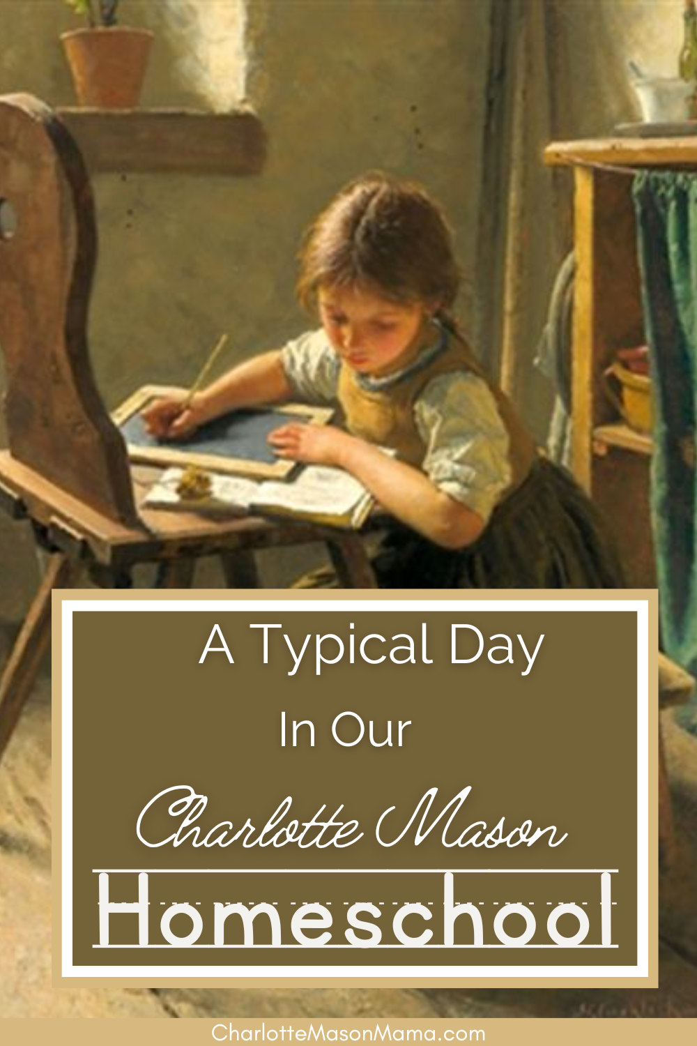 A Typical Day in Our Charlotte Mason Inspired Homeschool