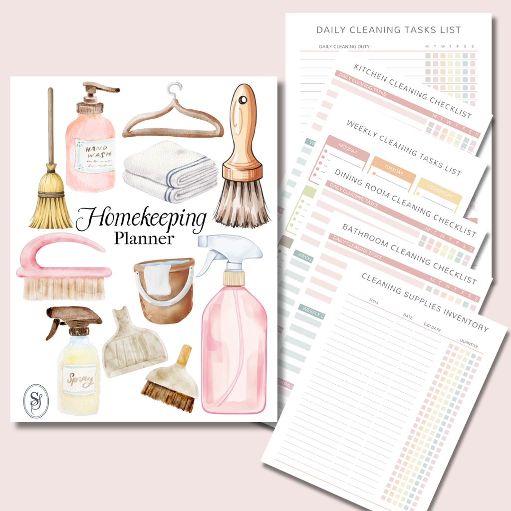 Homekeeping Seasonal Planner