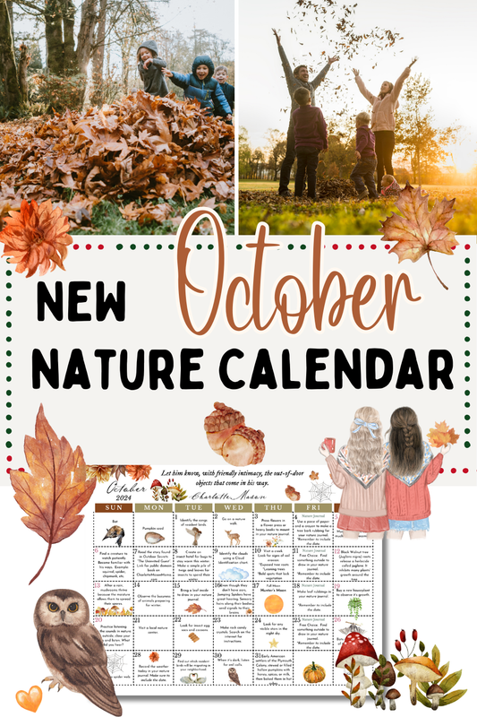 October 2024 Nature Calendar