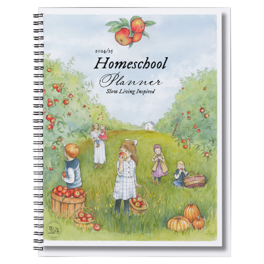 2024/2025 Homeschool Planner