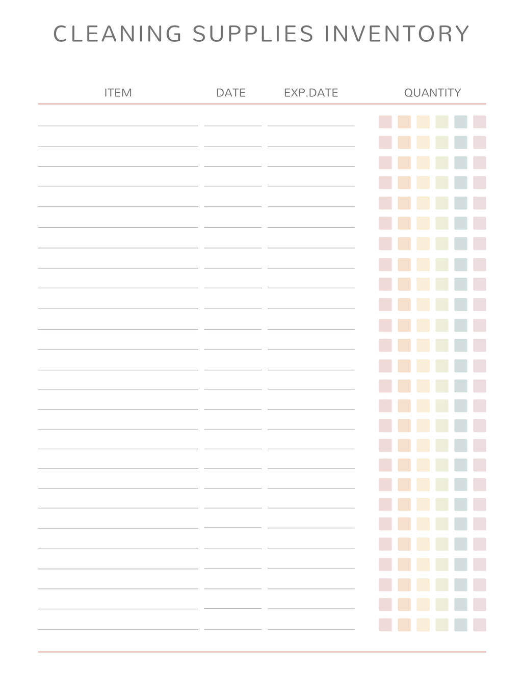 Homekeeping Seasonal Planner