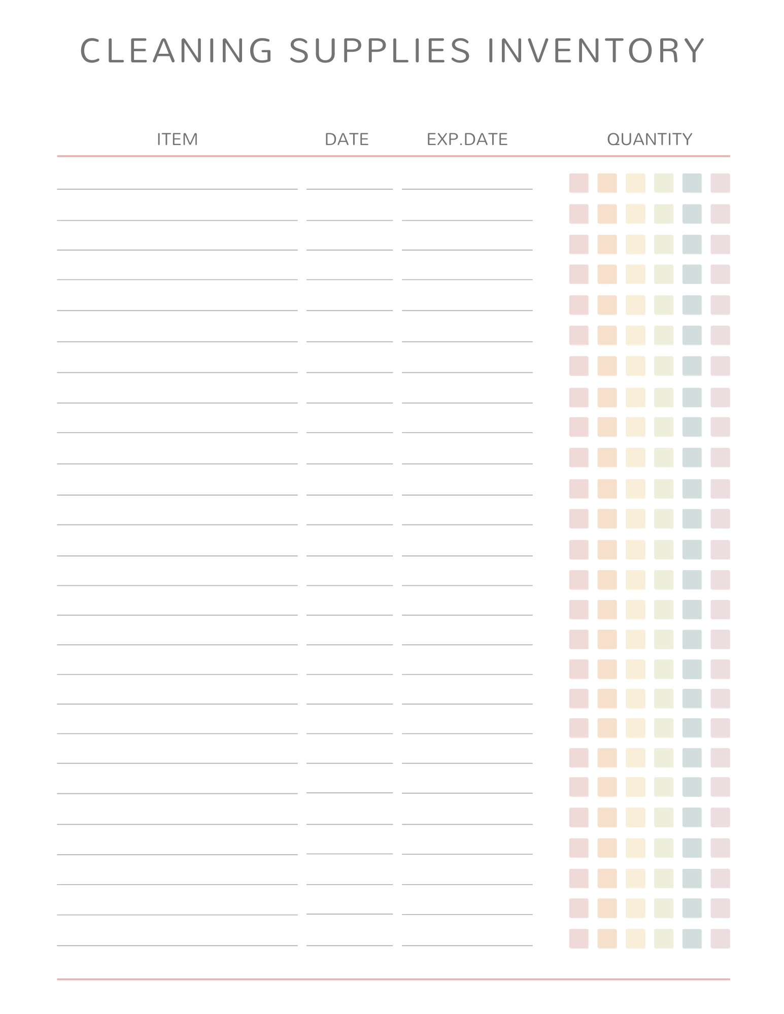 Homekeeping Seasonal Planner