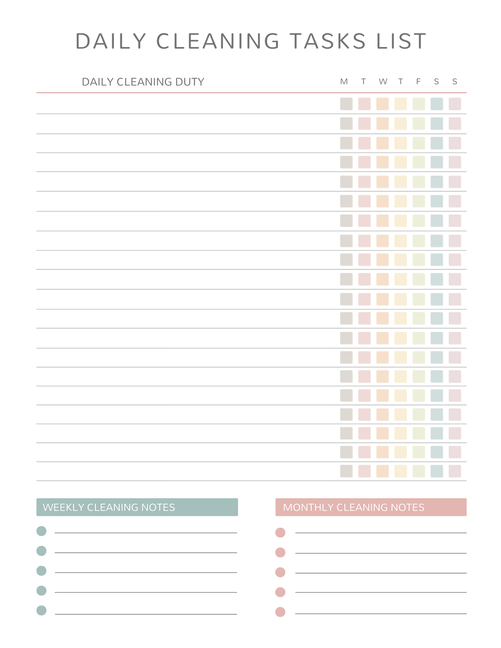 Homekeeping Seasonal Planner
