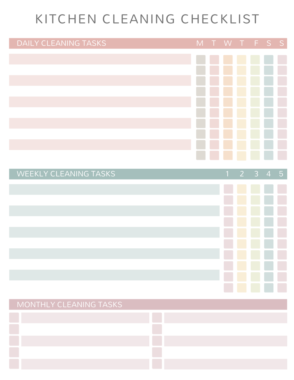 Homekeeping Seasonal Planner