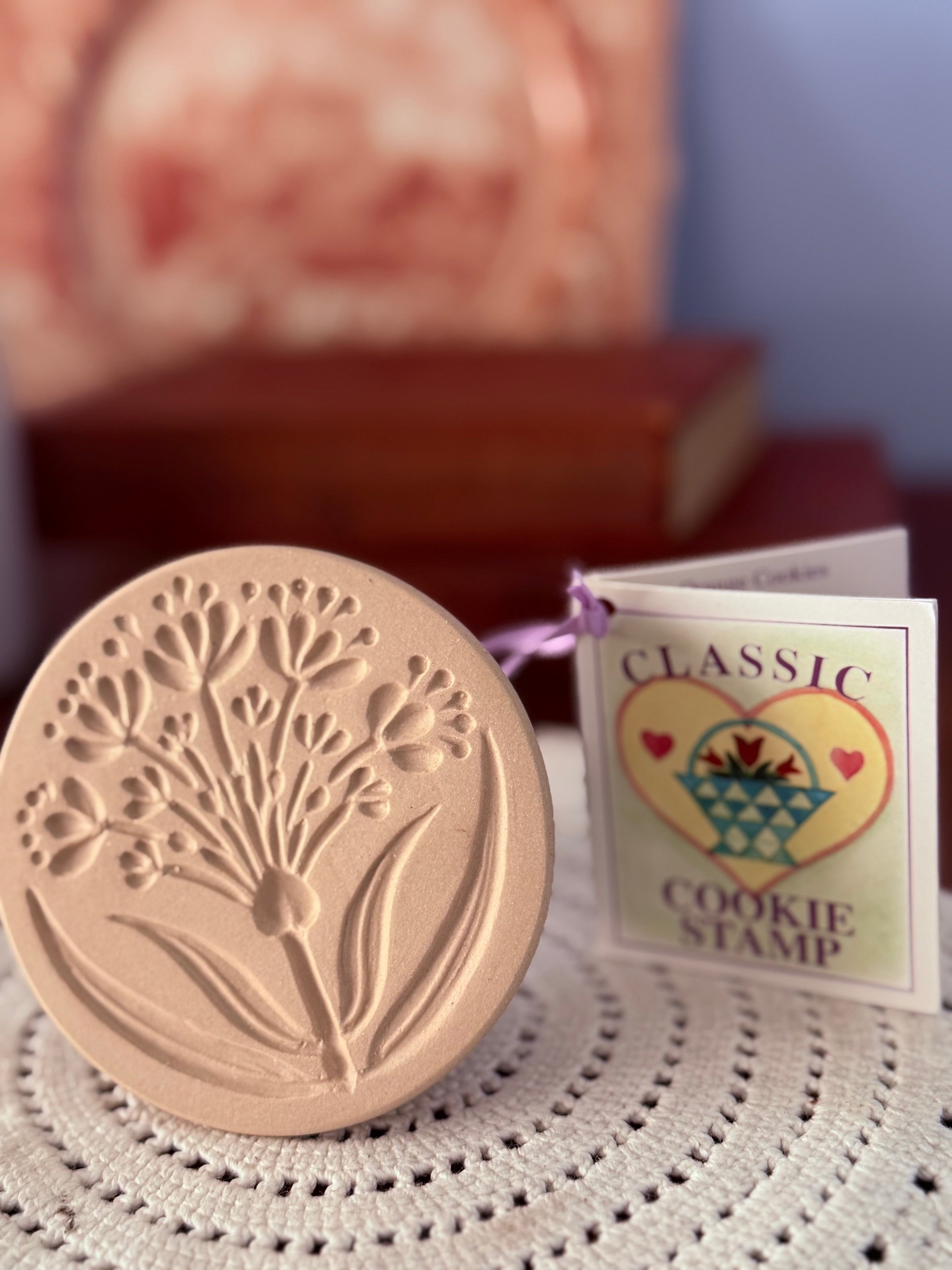 Allium Cookie Stamp
