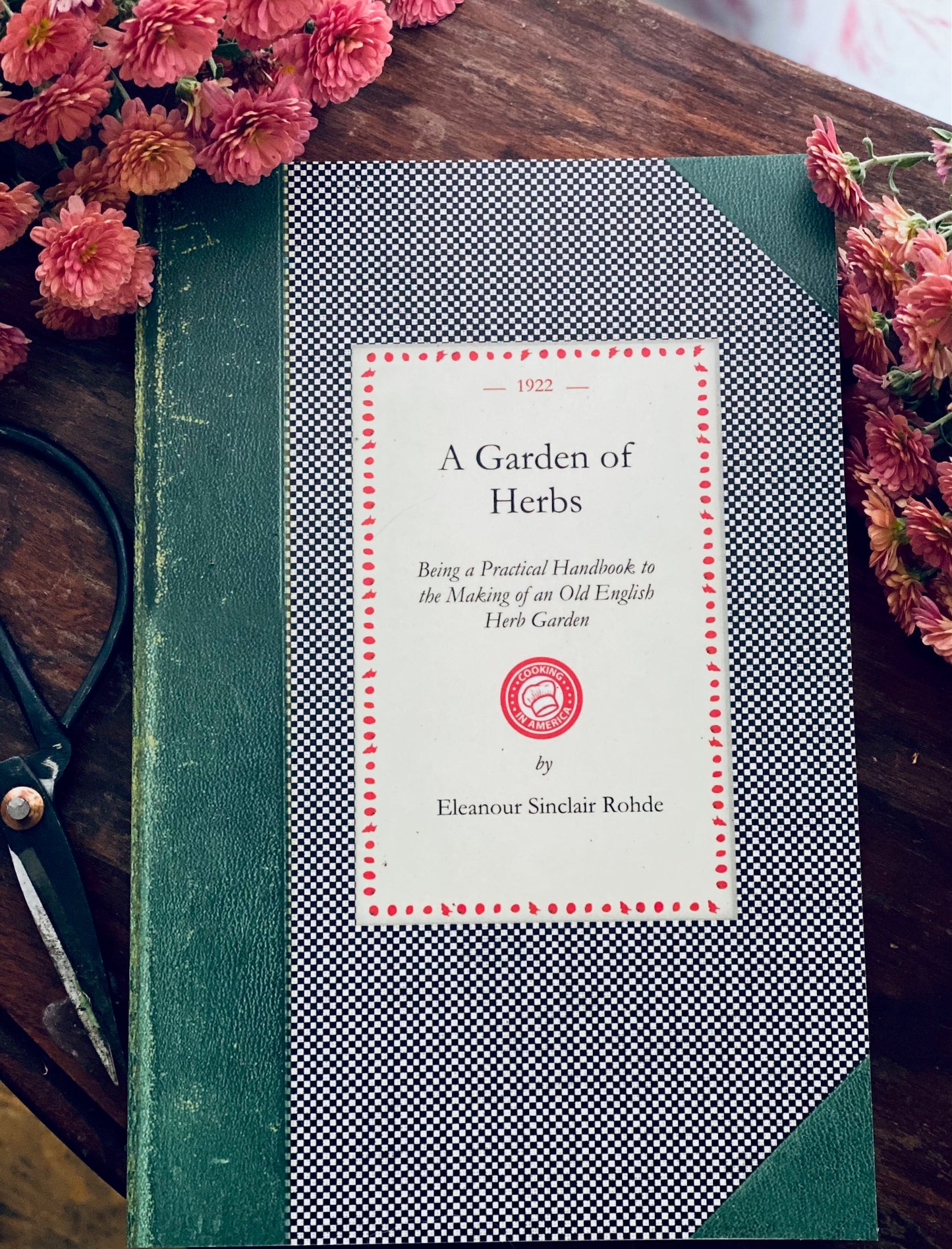 A Garden Of Herbs Book