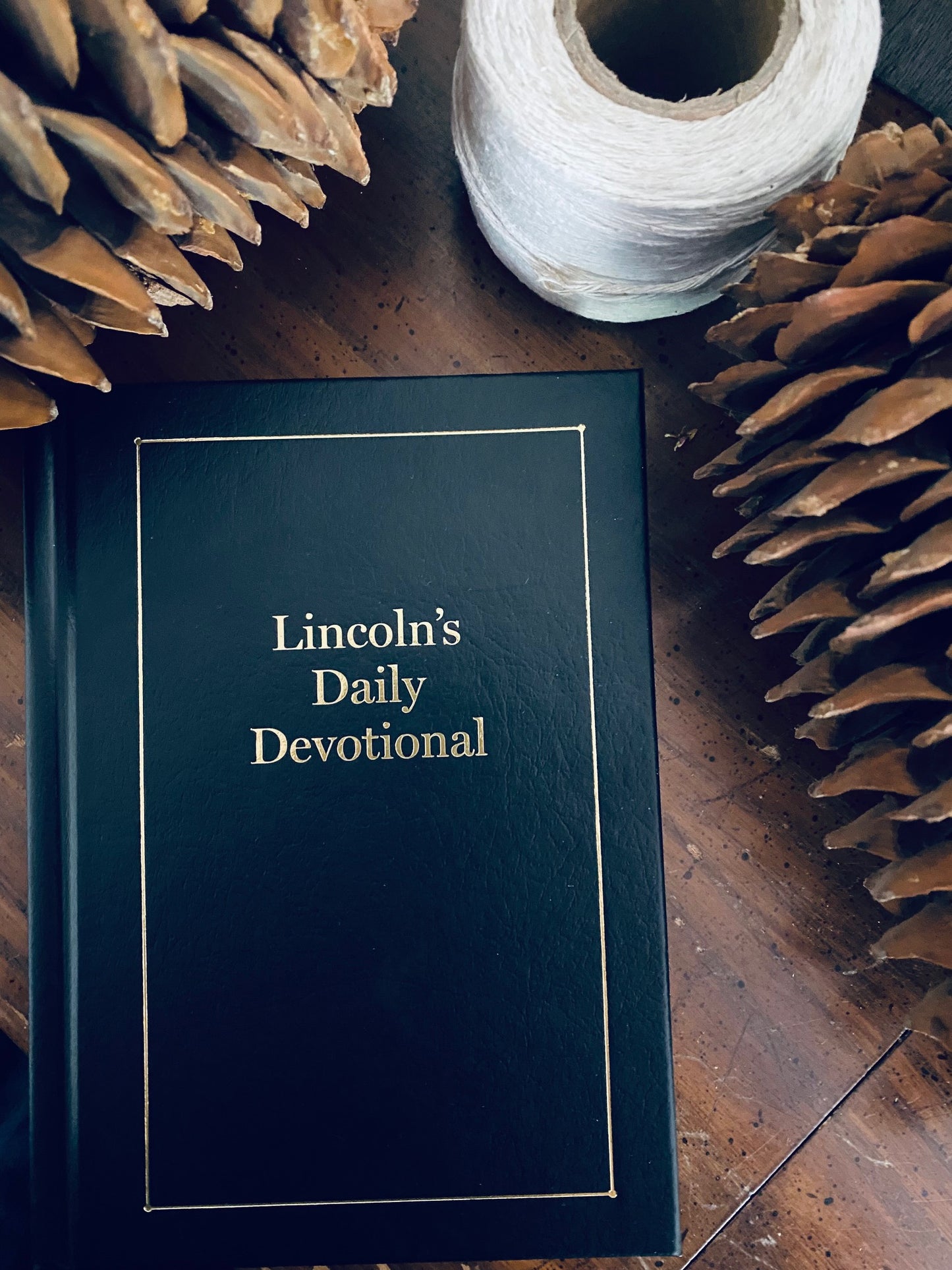 Lincoln's Daily Devotional Book