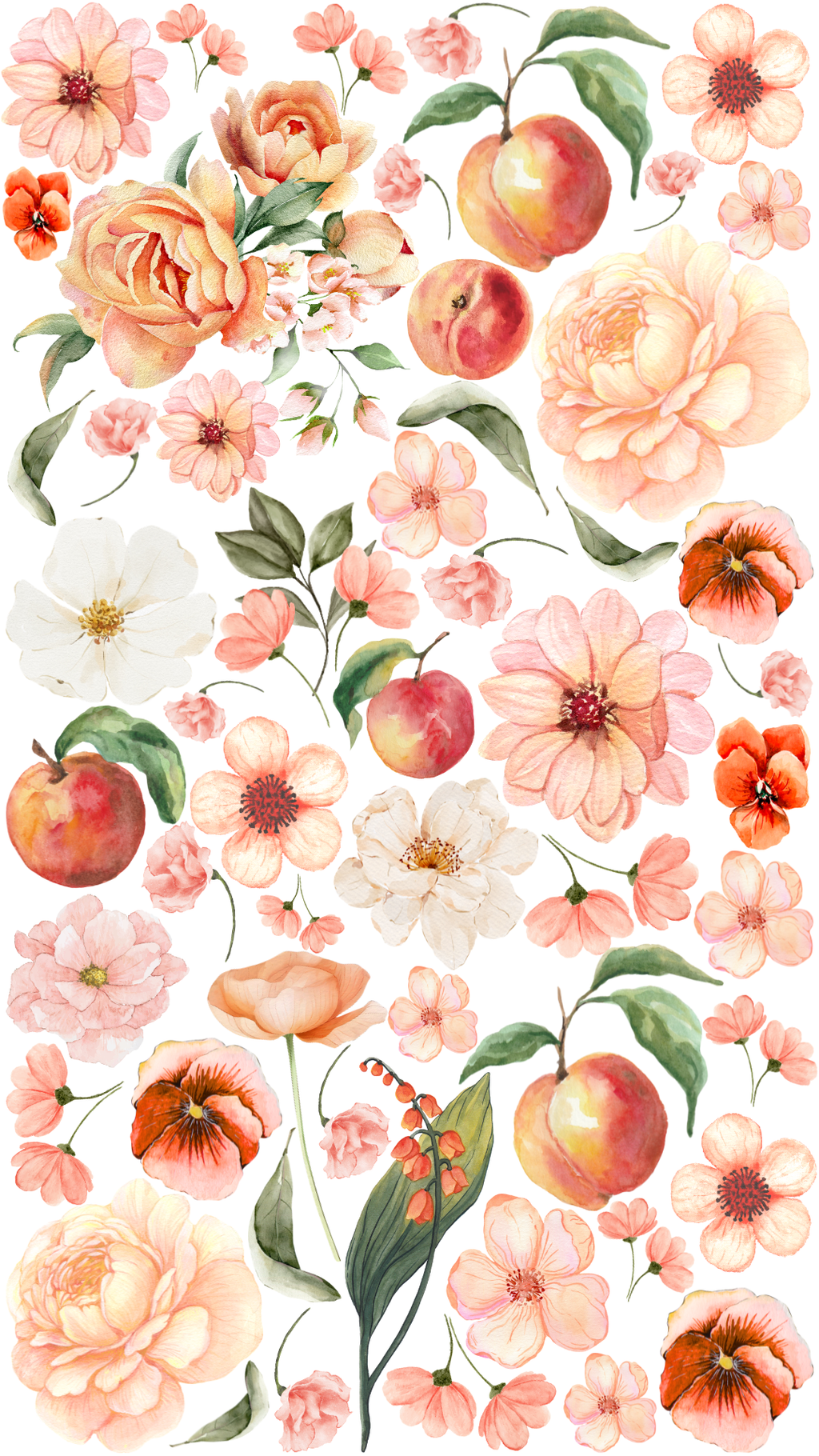 Summer-inspired cozy phone wallpapers