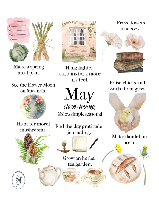 May Activity Download