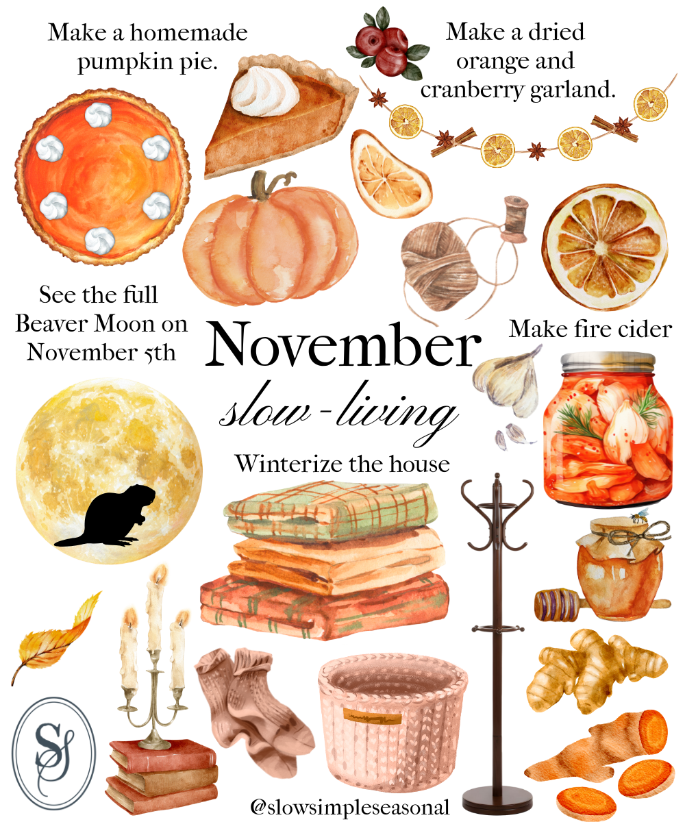 November Slow-Living Download