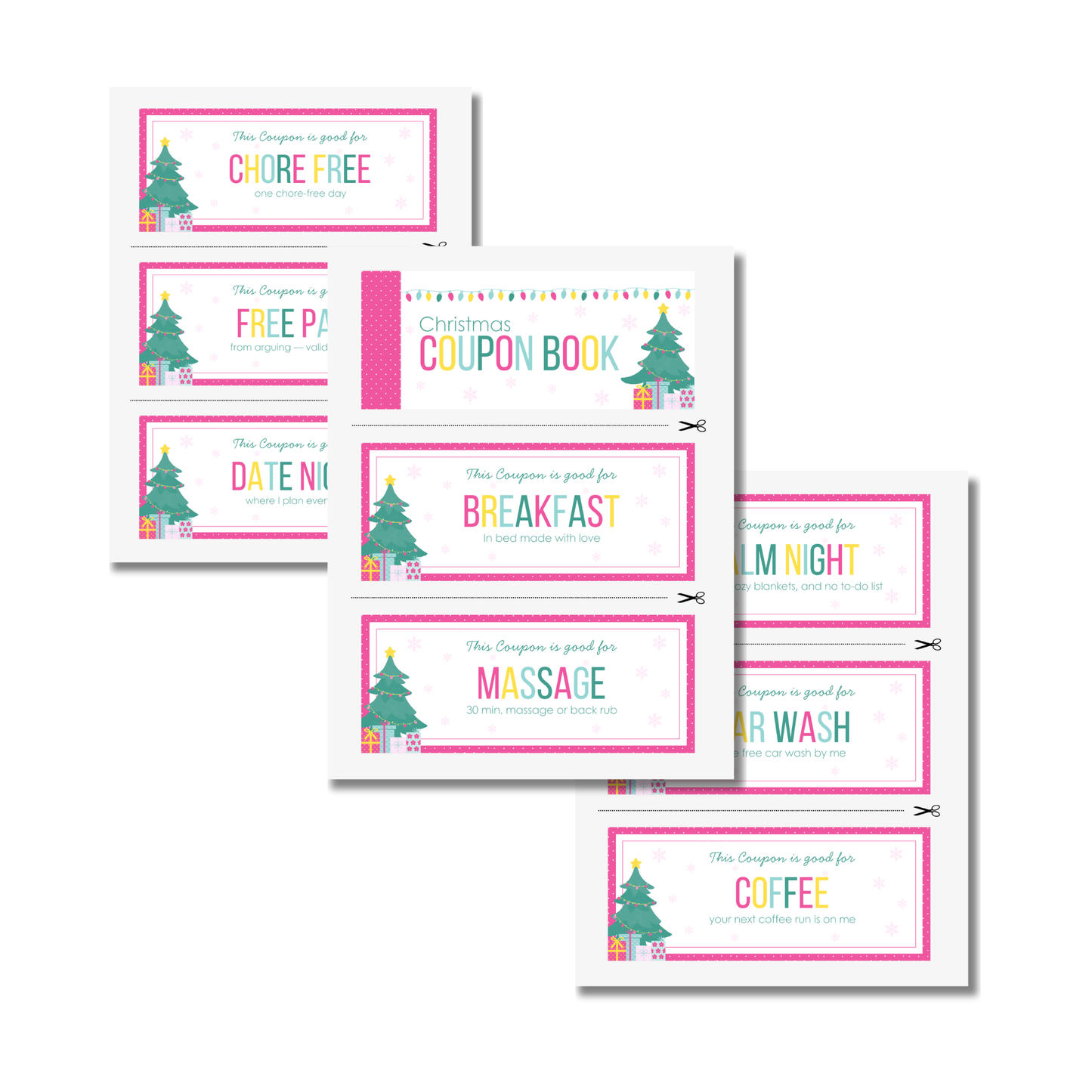 Printable Christmas Coupons