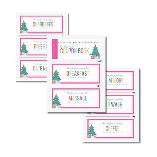 Printable Christmas Coupons