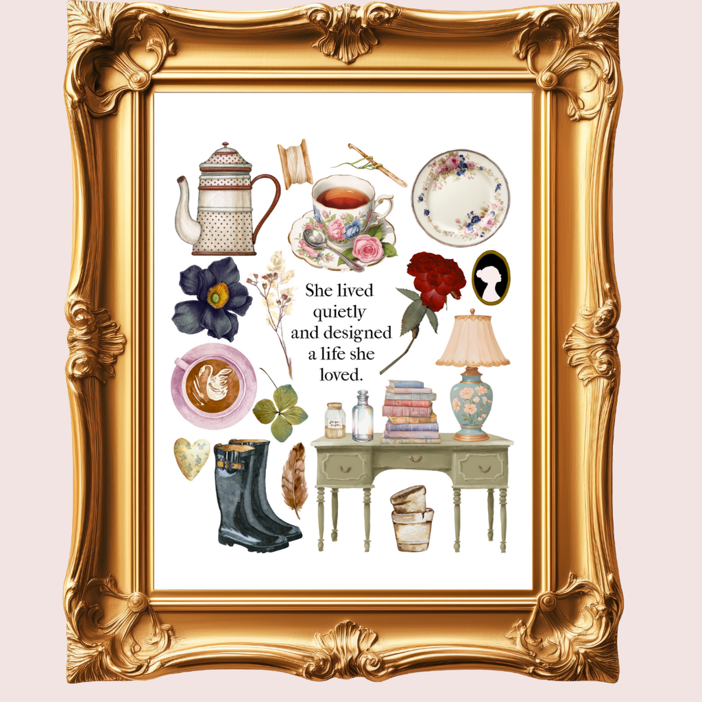 She Lived Quietly Poster