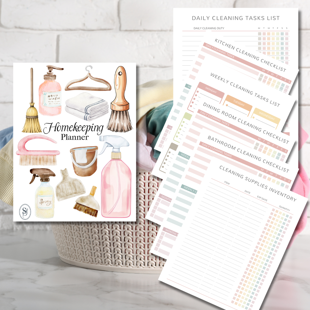 Homekeeping Seasonal Planner