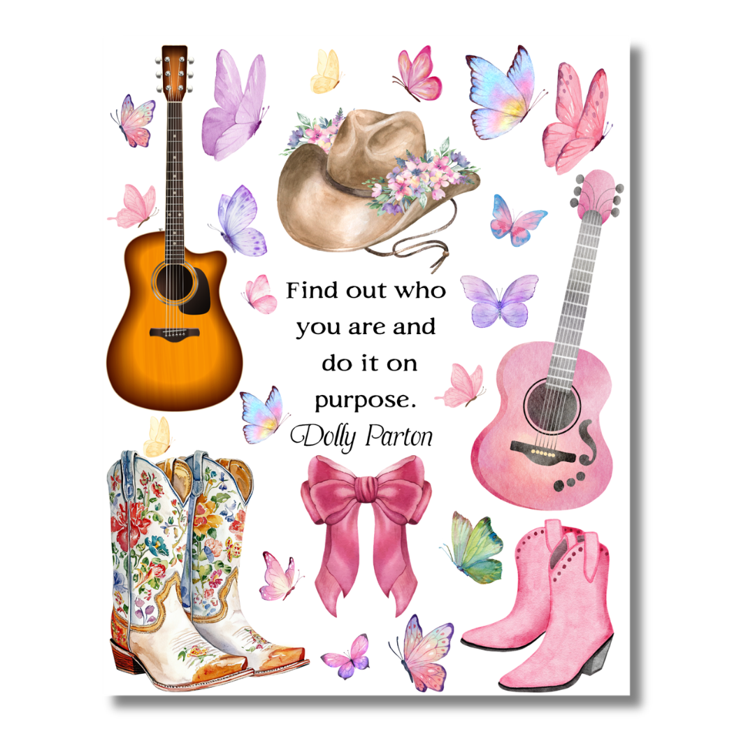 Dolly Art Print