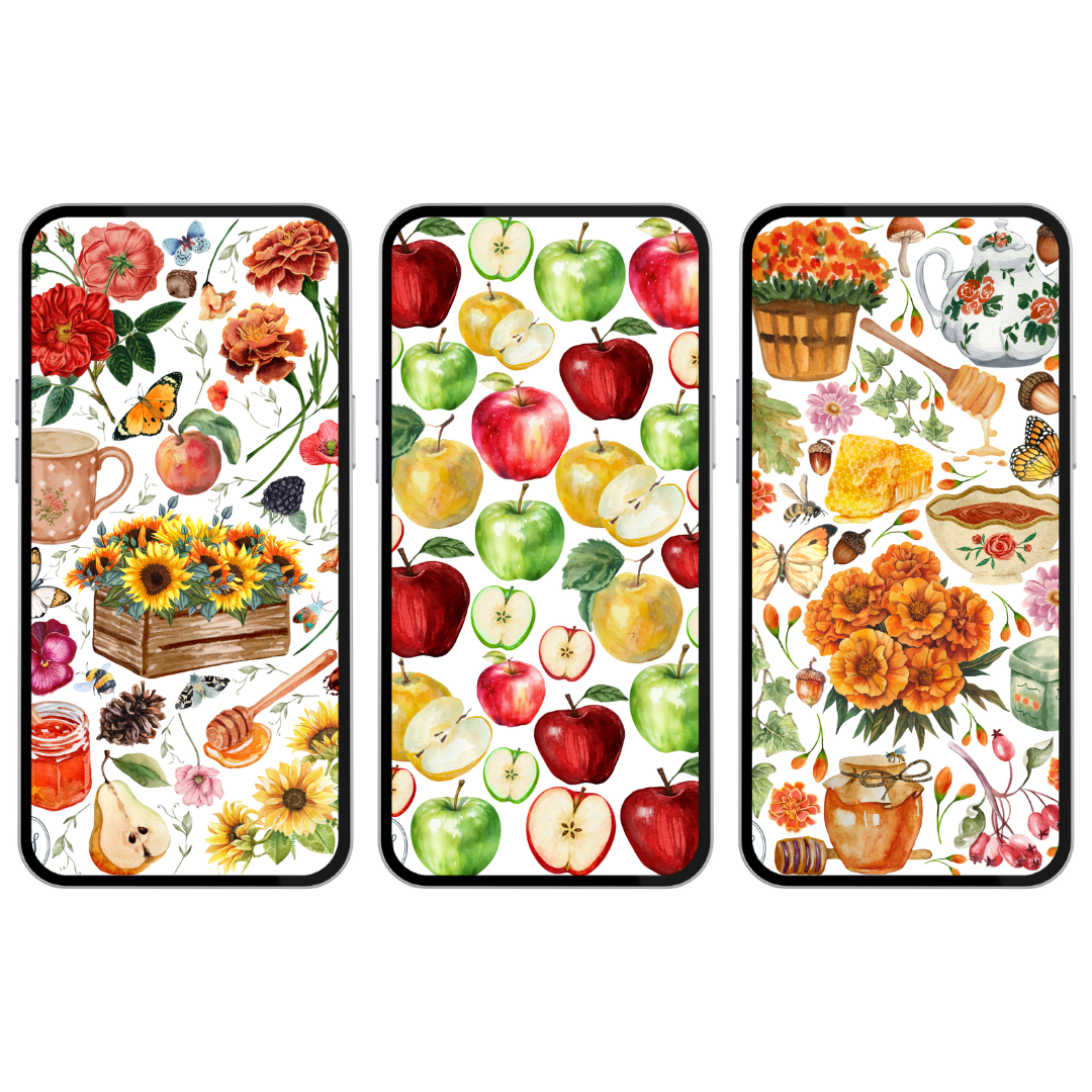 September Phone Wallpapers