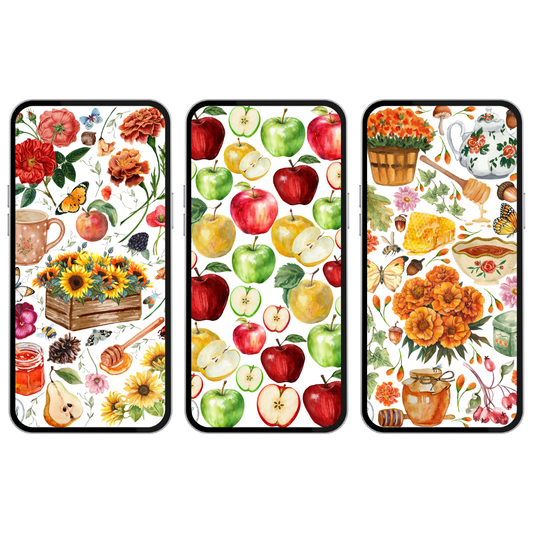 September Phone Wallpapers