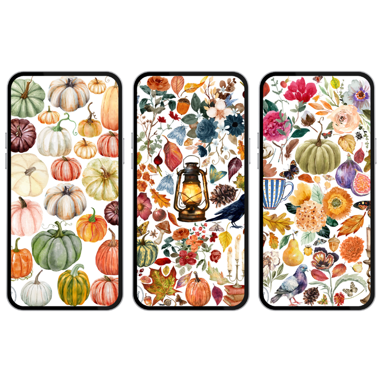 October Phone Wallpapers